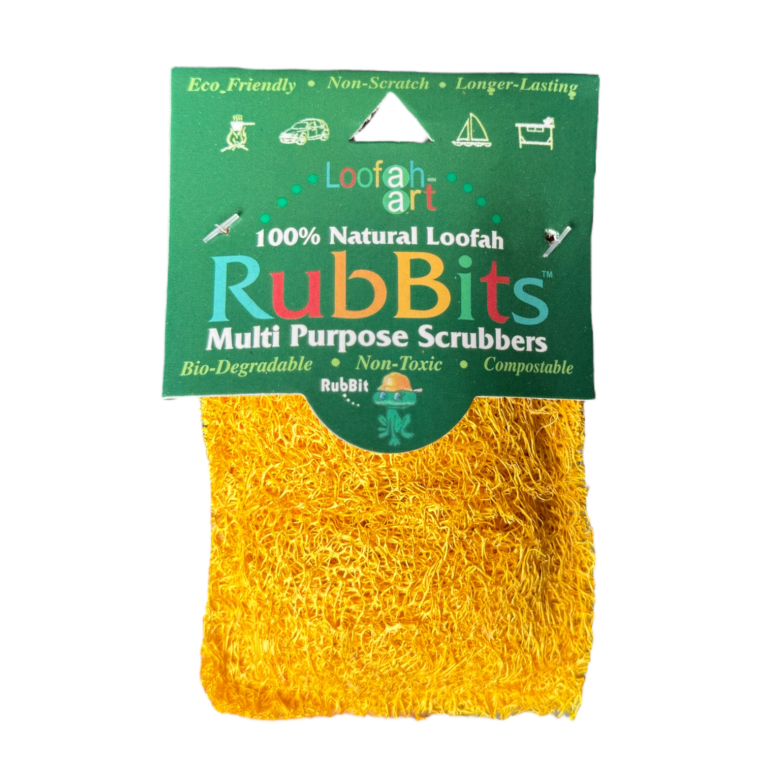 Loofah RubBits Multi Purpose Scrubbers