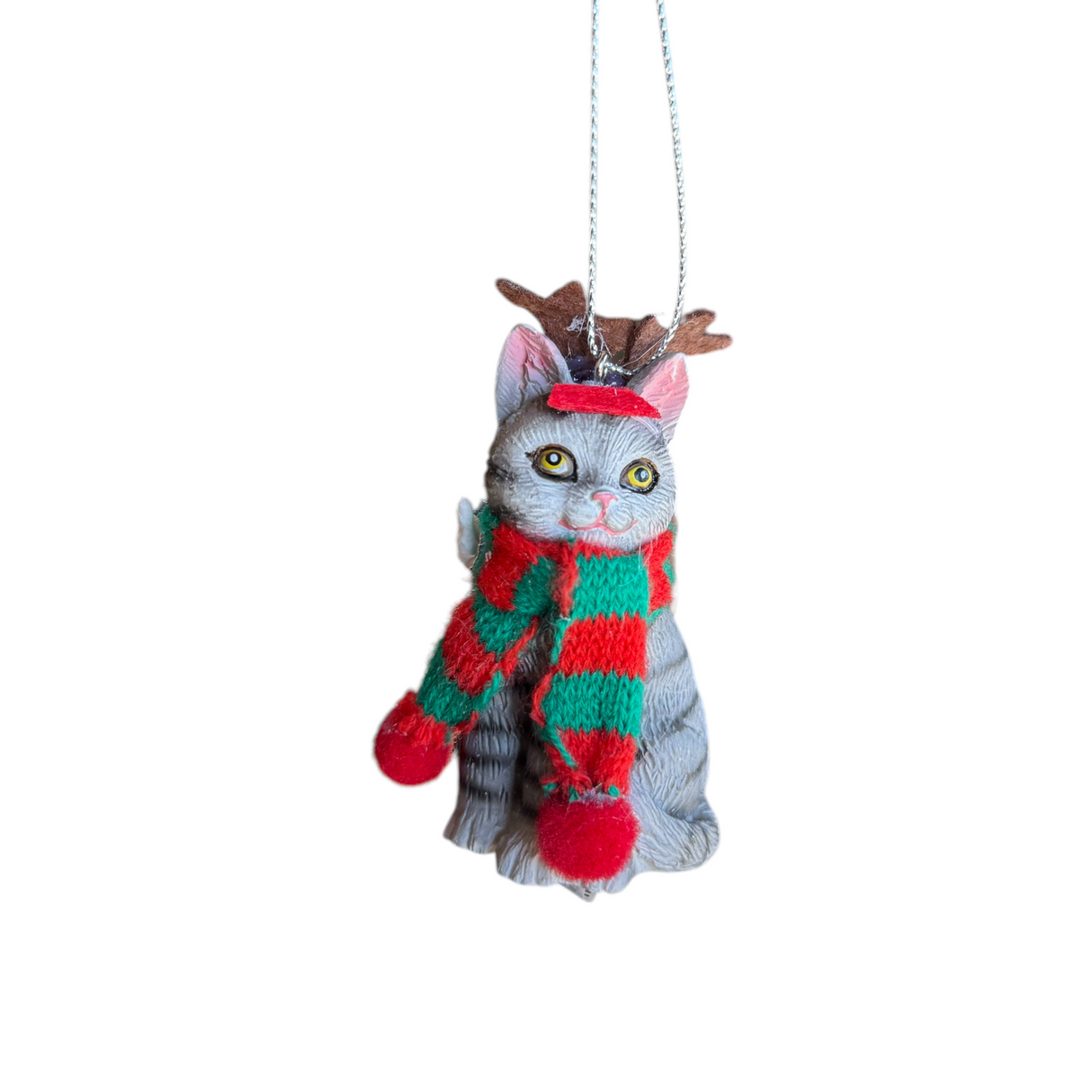 Fun Festive Cat Christmas Ornaments