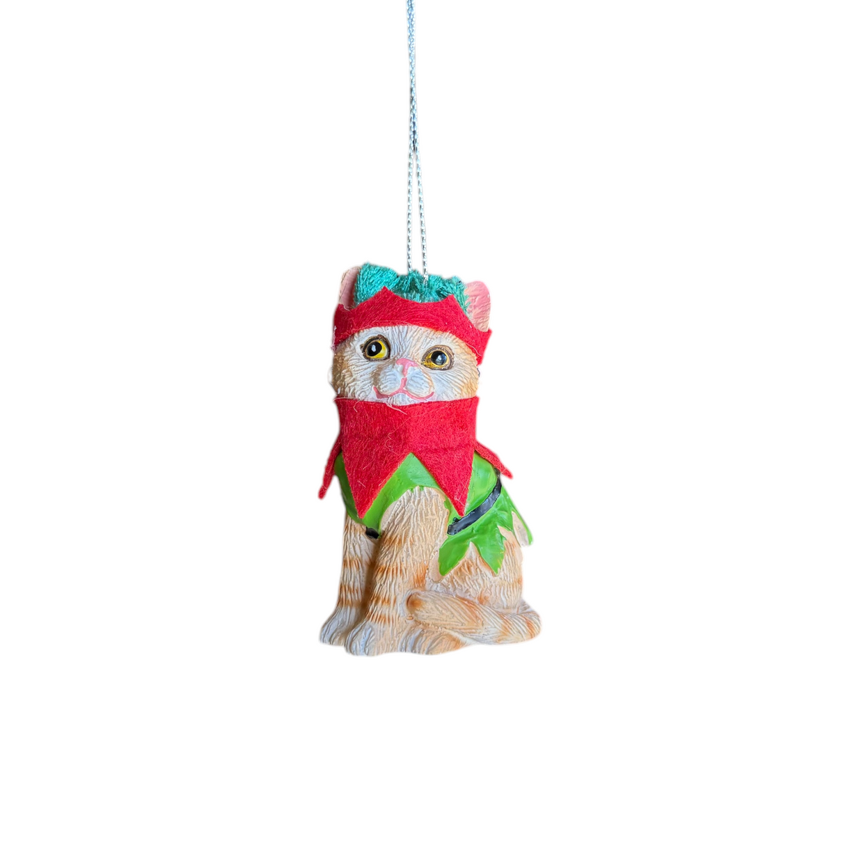 Fun Festive Cat Christmas Ornaments