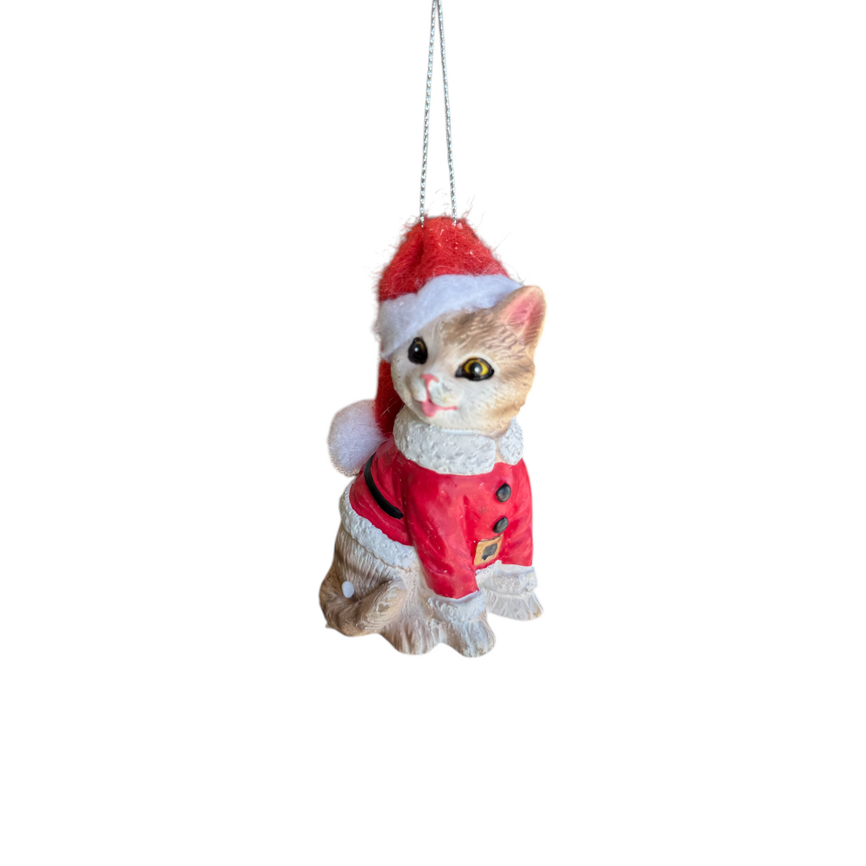 Fun Festive Cat Christmas Ornaments