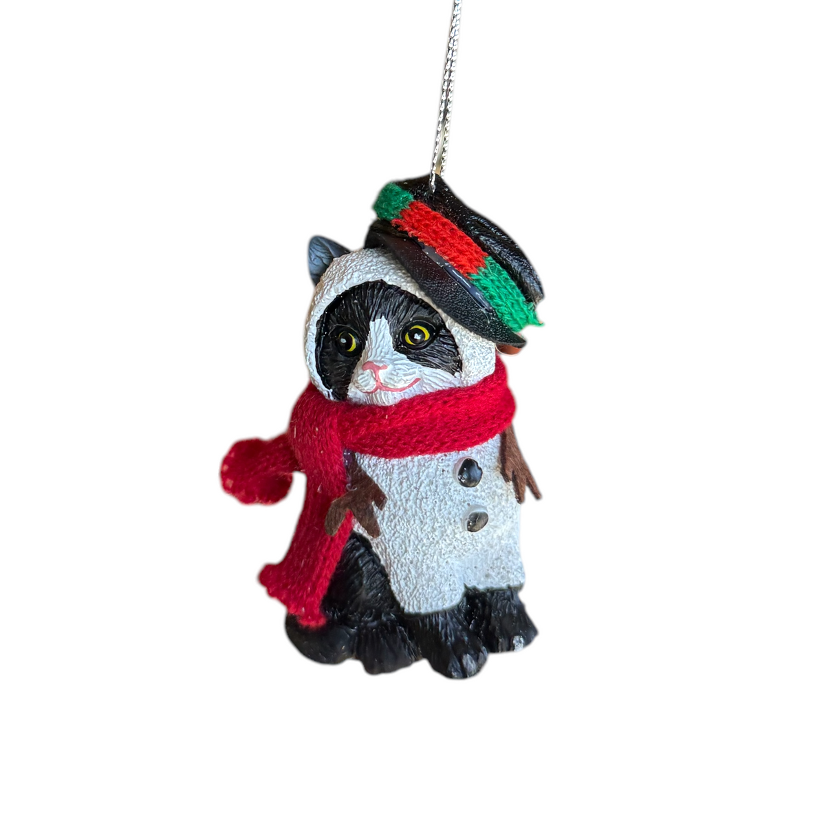 Fun Festive Cat Christmas Ornaments
