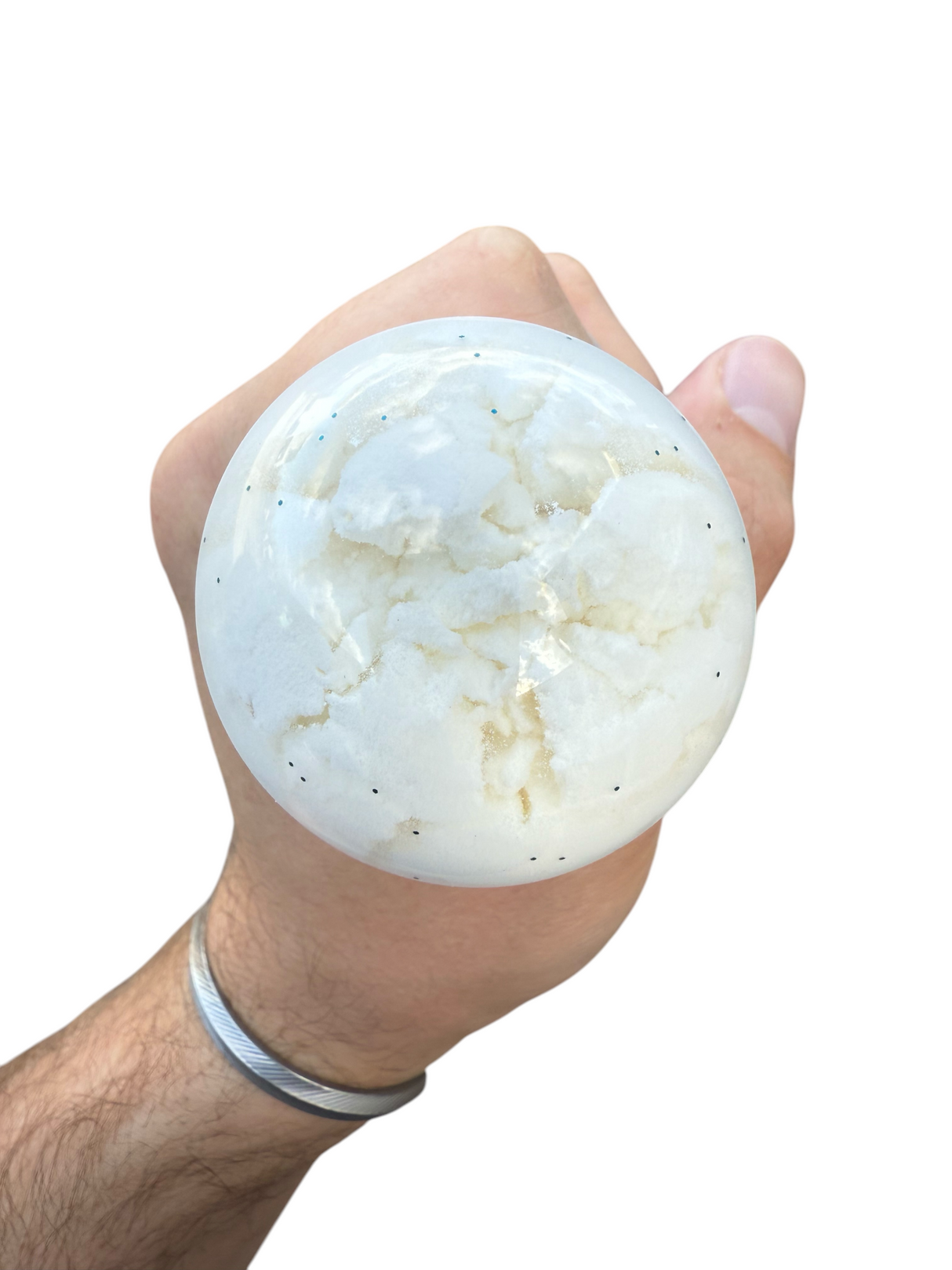NeeDoh Snowball Crunch Sensory Toy