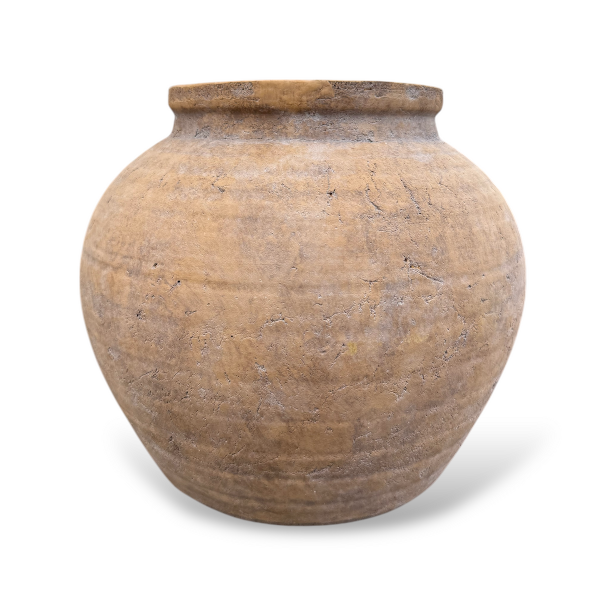 Distressed Clay Terracotta Planter Vase