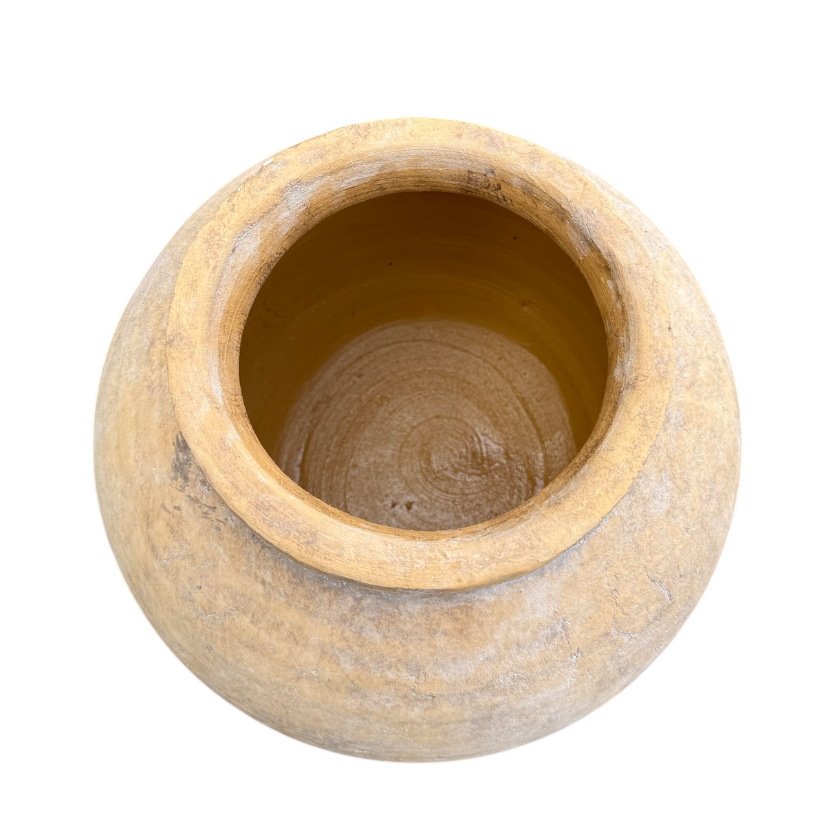 Distressed Clay Terracotta Planter Vase