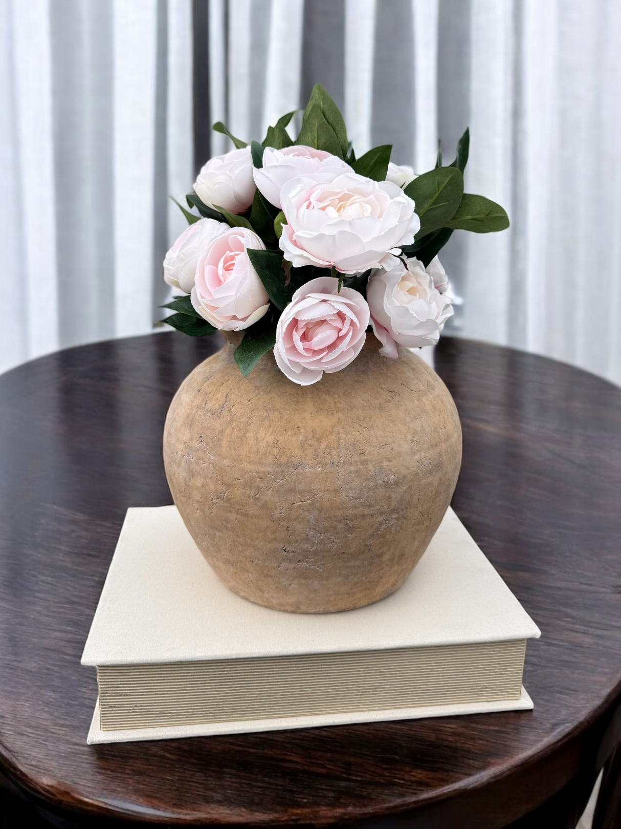 Distressed Clay Terracotta Planter Vase