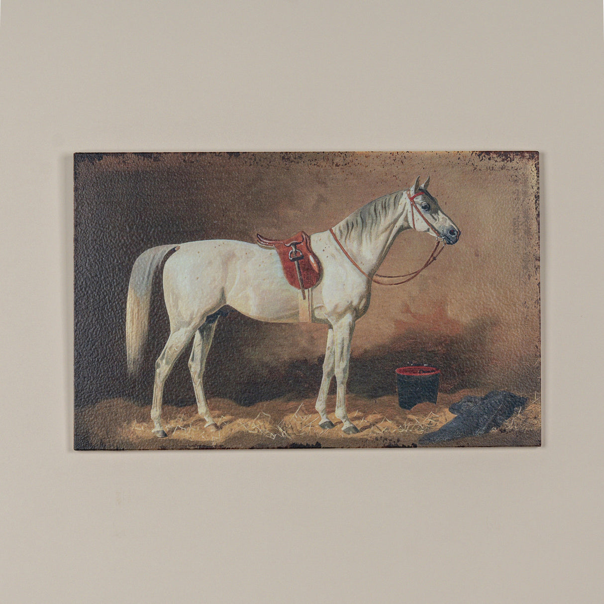 Athena Horse Metal Wall Art
