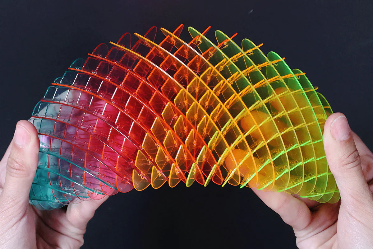 Morf Fidget Worm Rainbow Big Sensory Fidget Toy