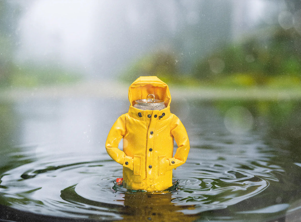 The Raincoat Insulated Can Cooler | Puffin Drinkwear