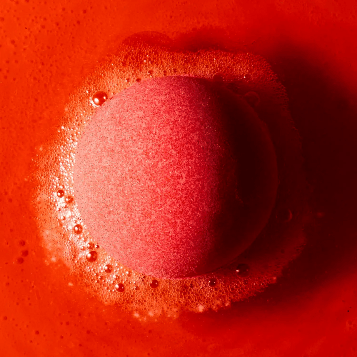 Hot Wheels Red Bath Bomb | Da Bomb