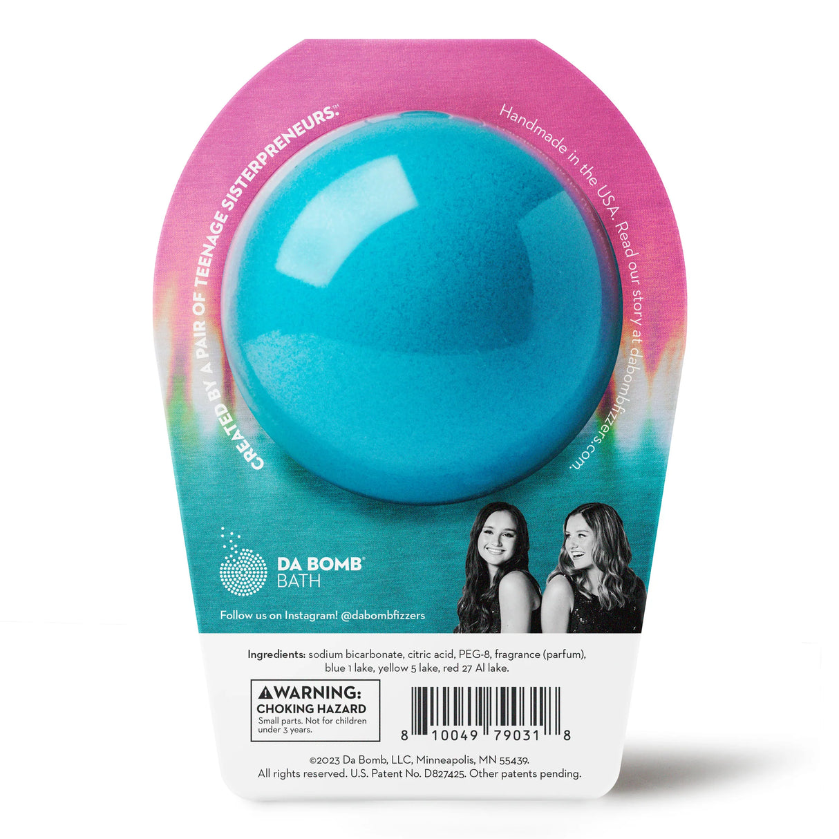 Tie Dye Blue Bath Bomb | Da Bomb