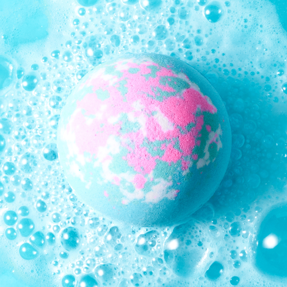 Tie Dye Blue Bath Bomb | Da Bomb