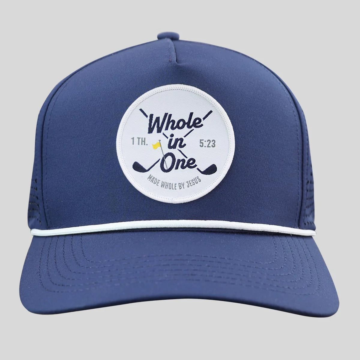Whole In One Golf Trucker Hat