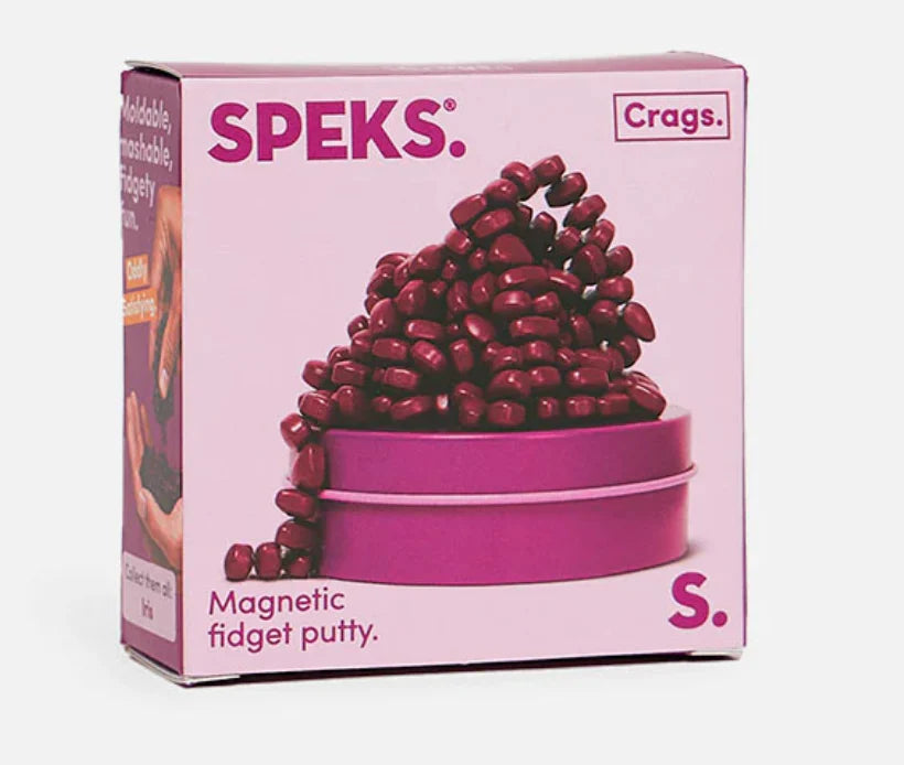 Iris Purple Crags Magnetic Fidget Putty | Speks