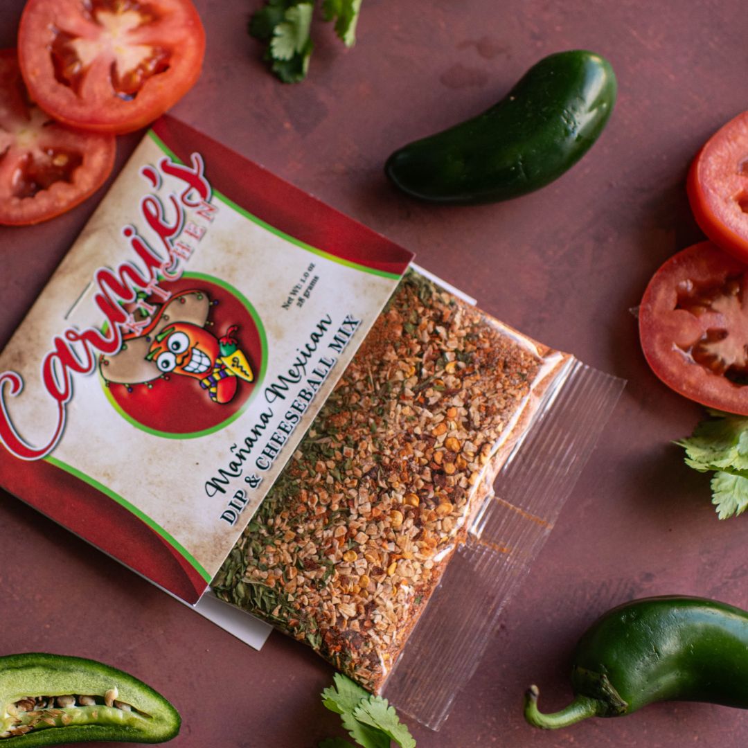Mañana Mexican Dip Mix | Carmie's