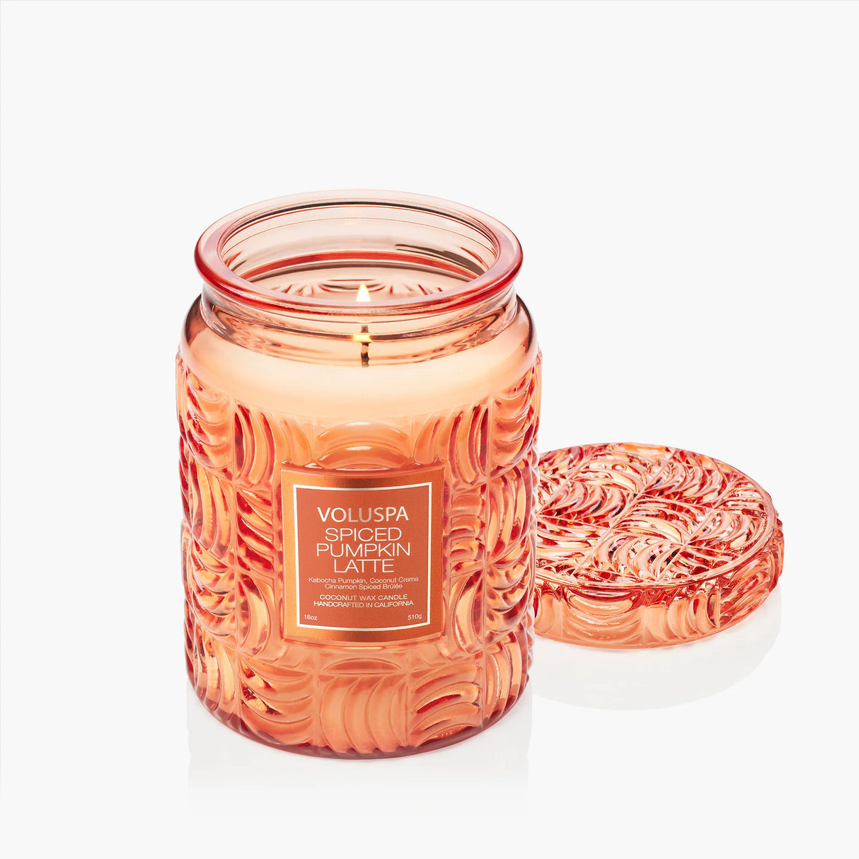 Spiced Pumpkin Latte Large Jar Candle | Voluspa
