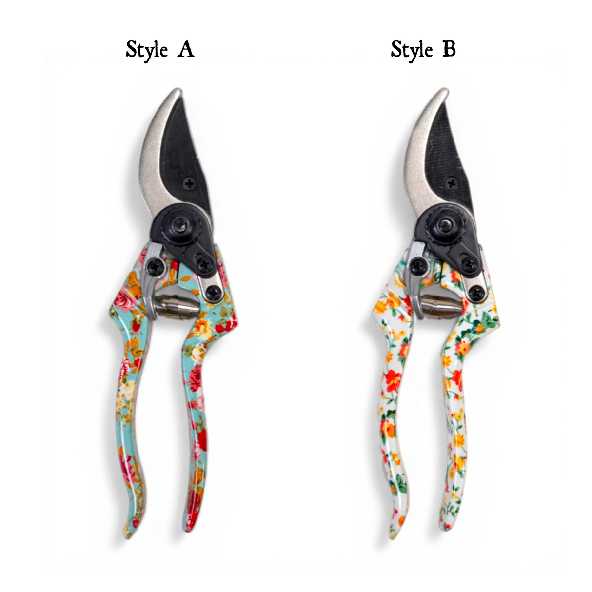 Floral Garden Pruning Shears
