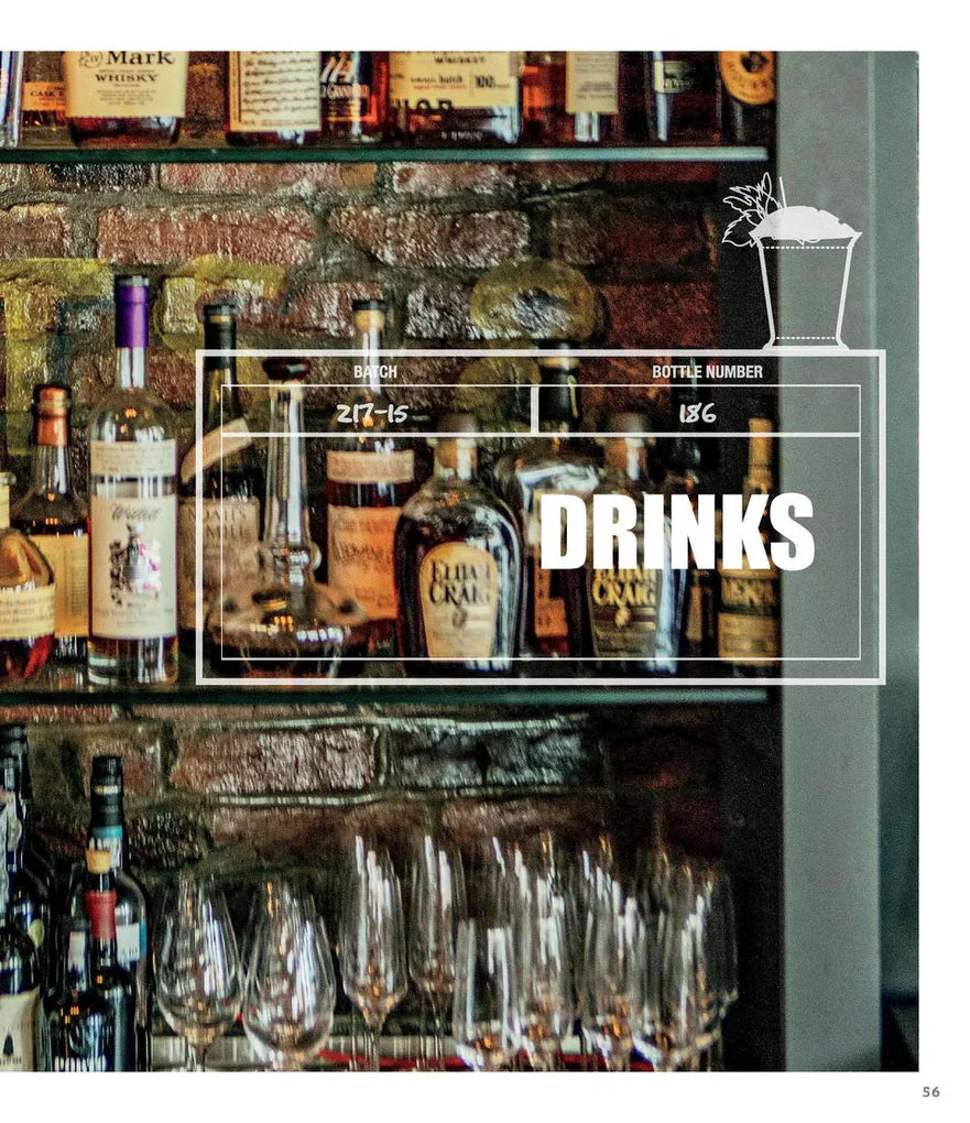 Eat Your Bourbon Cookbook by Matt Jamie