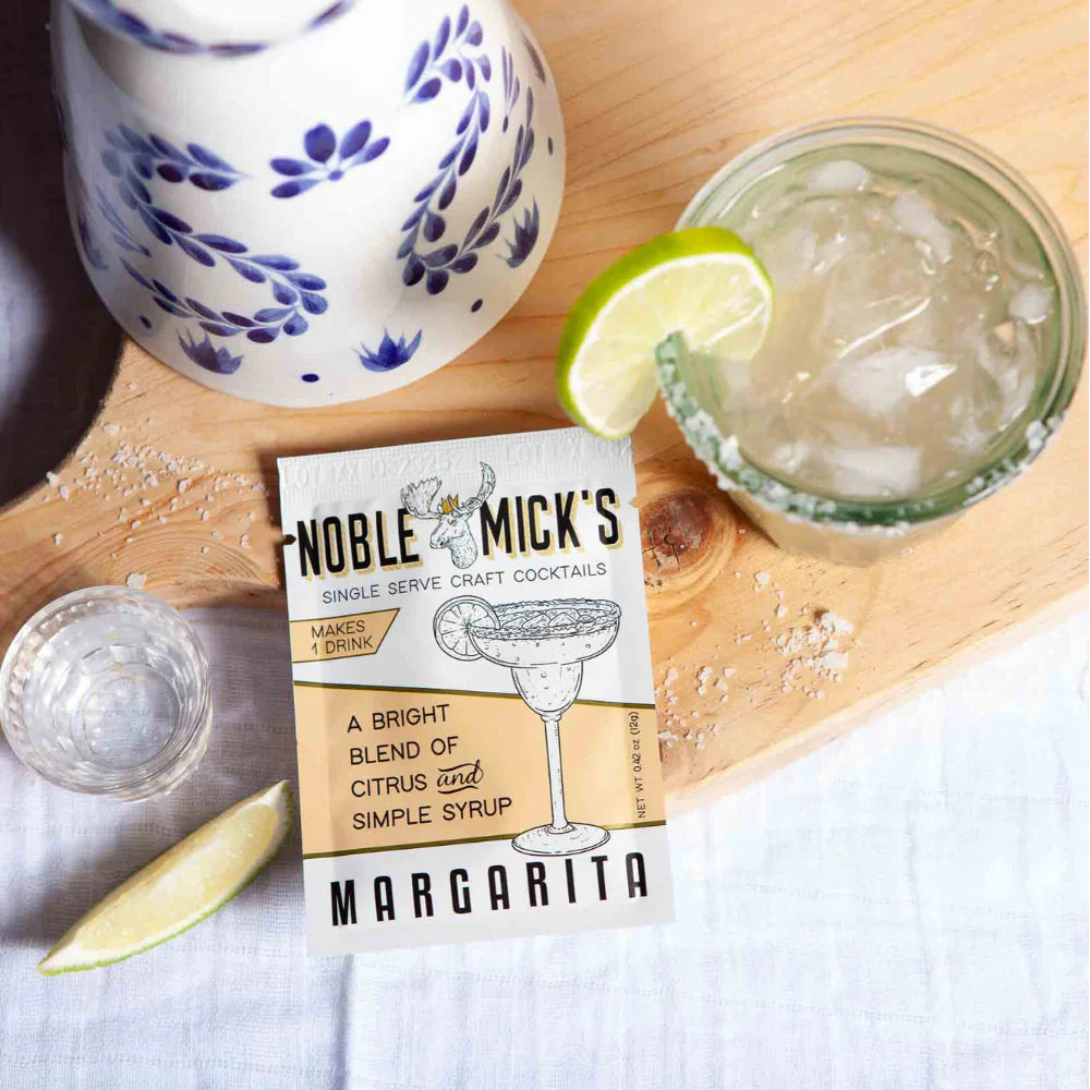 Margarita Single-Serve Craft Cocktail Mix | Noble Mick's