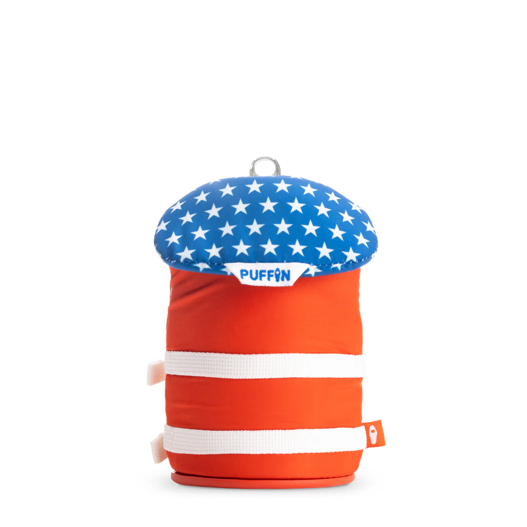 The Buoy Liberty Insulated Can Cooler | Puffin Drinkwear