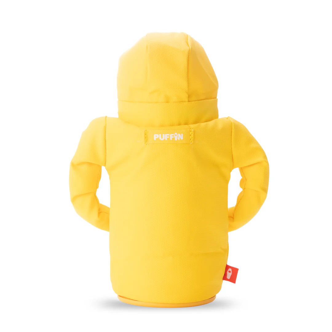 The Raincoat Insulated Can Cooler | Puffin Drinkwear