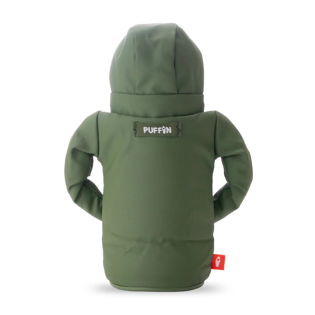 The Raincoat Insulated Can Cooler | Puffin Drinkwear