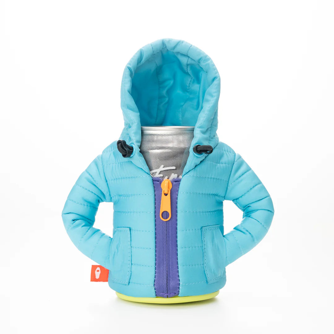 The Alpine Jacket Insulated Can Cooler | Puffin Drinkwear