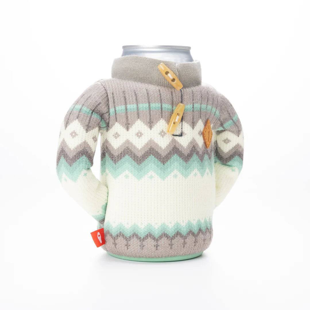 The Fjord Seafoam Insulated Can Cooler | Puffin Drinkwear