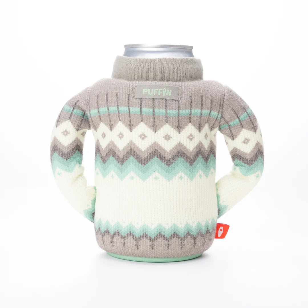 The Fjord Seafoam Insulated Can Cooler | Puffin Drinkwear