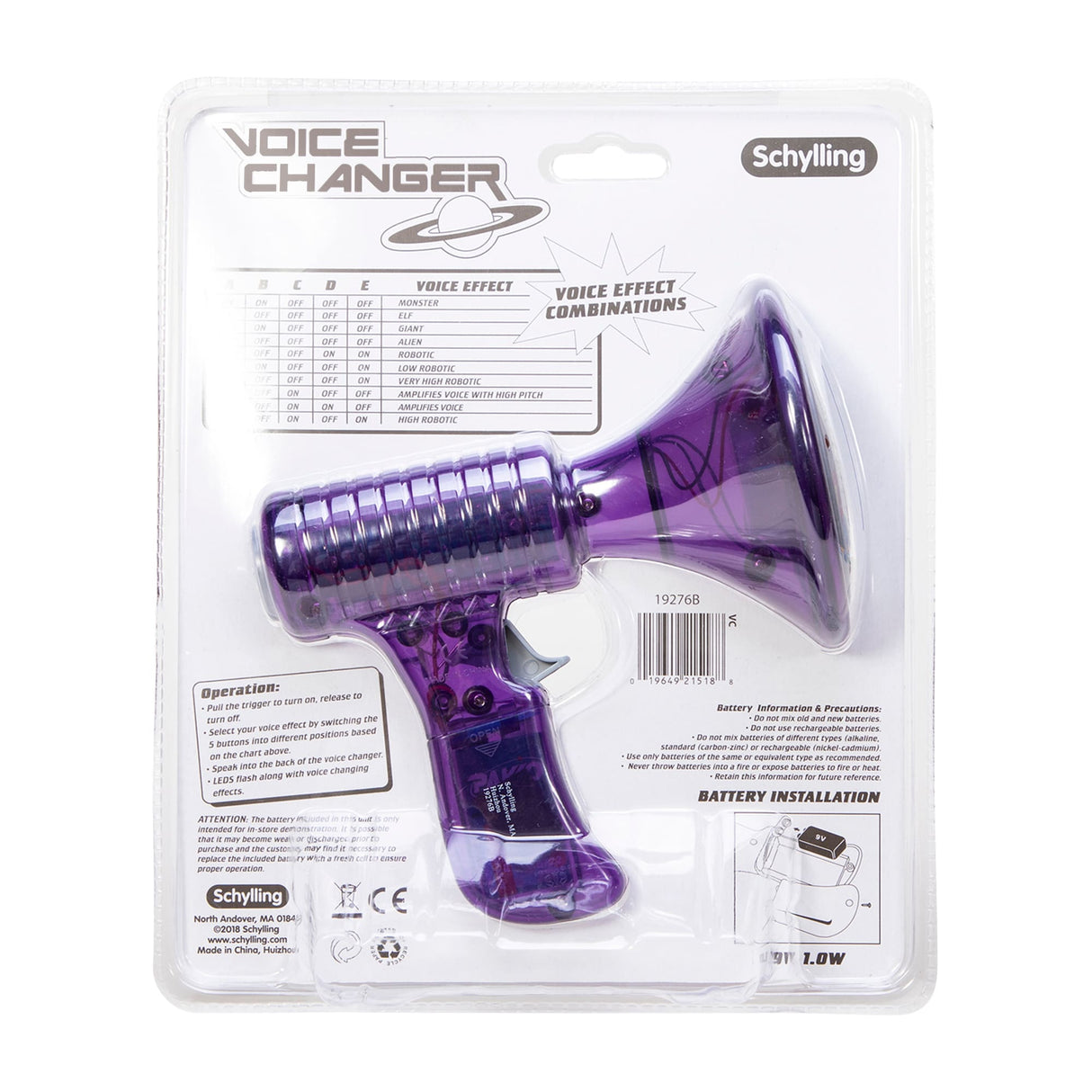 Child Voice Changer Microphone