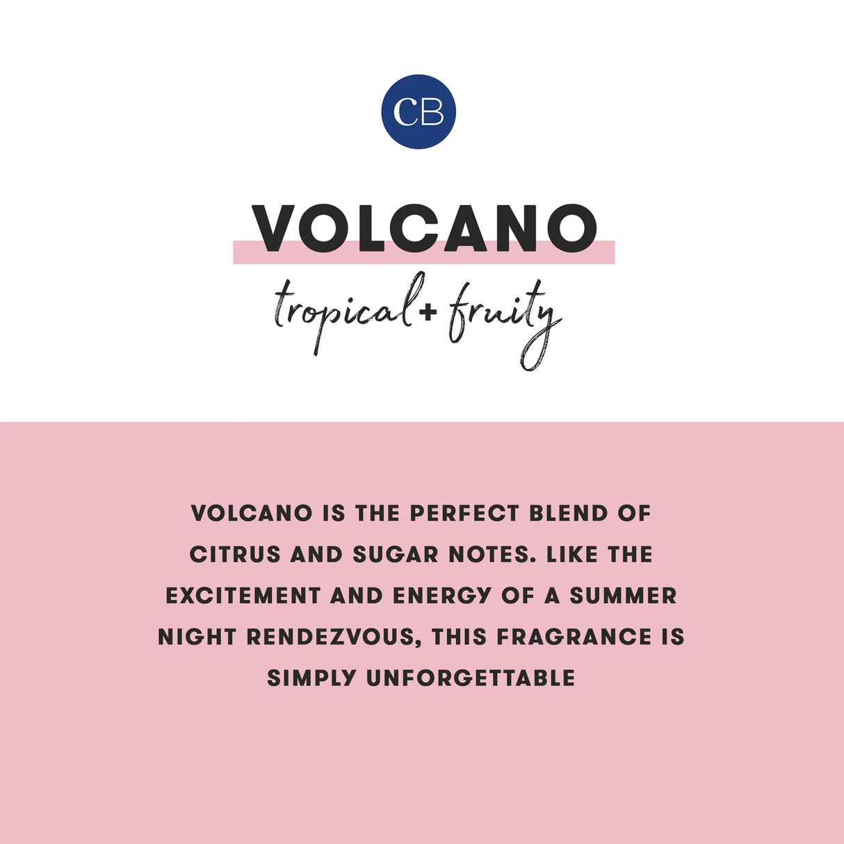 Aqua Opaline Volcano Signature Candle | Capri Blue