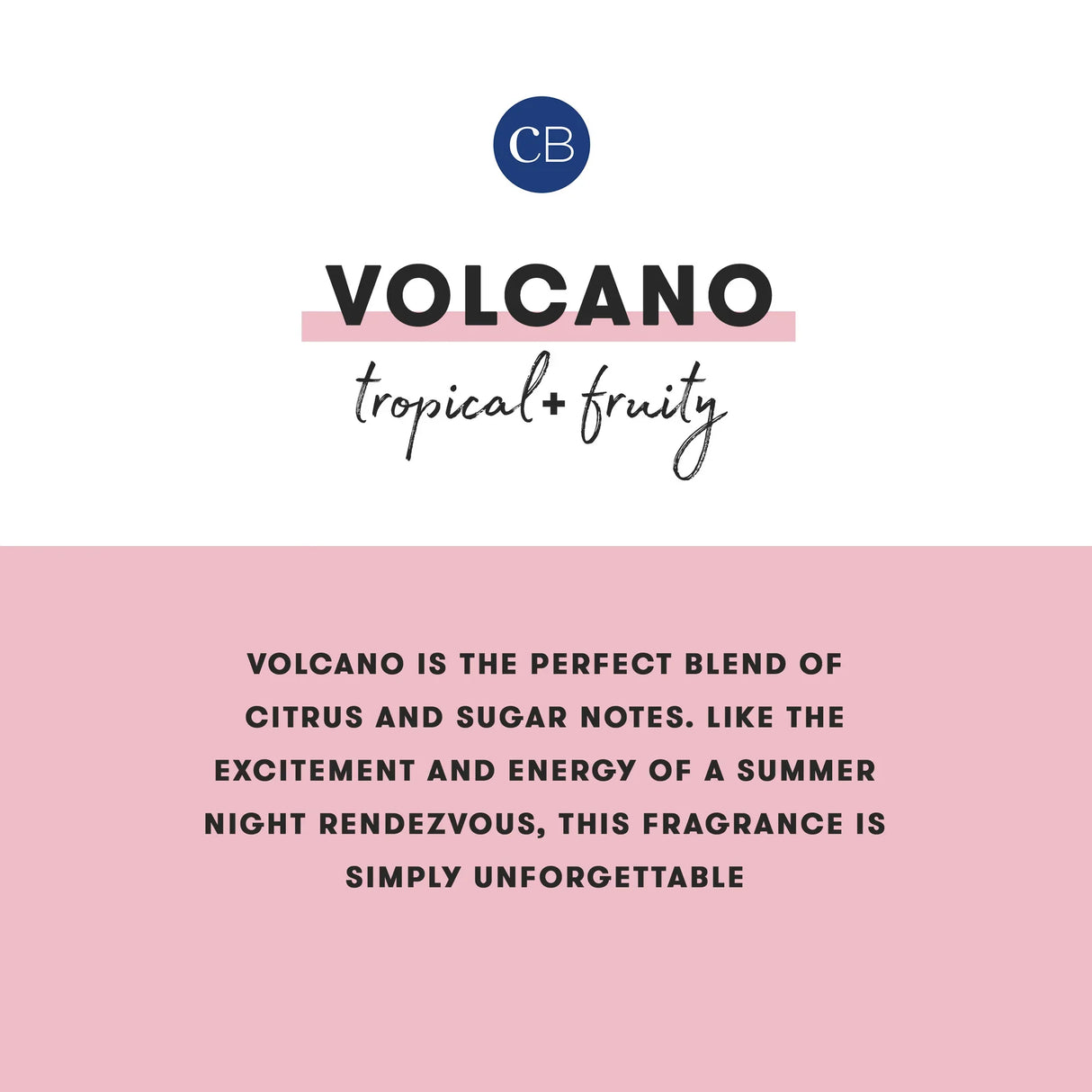 Volcano Artisan Gelato Cup Candle | Capri Blue
