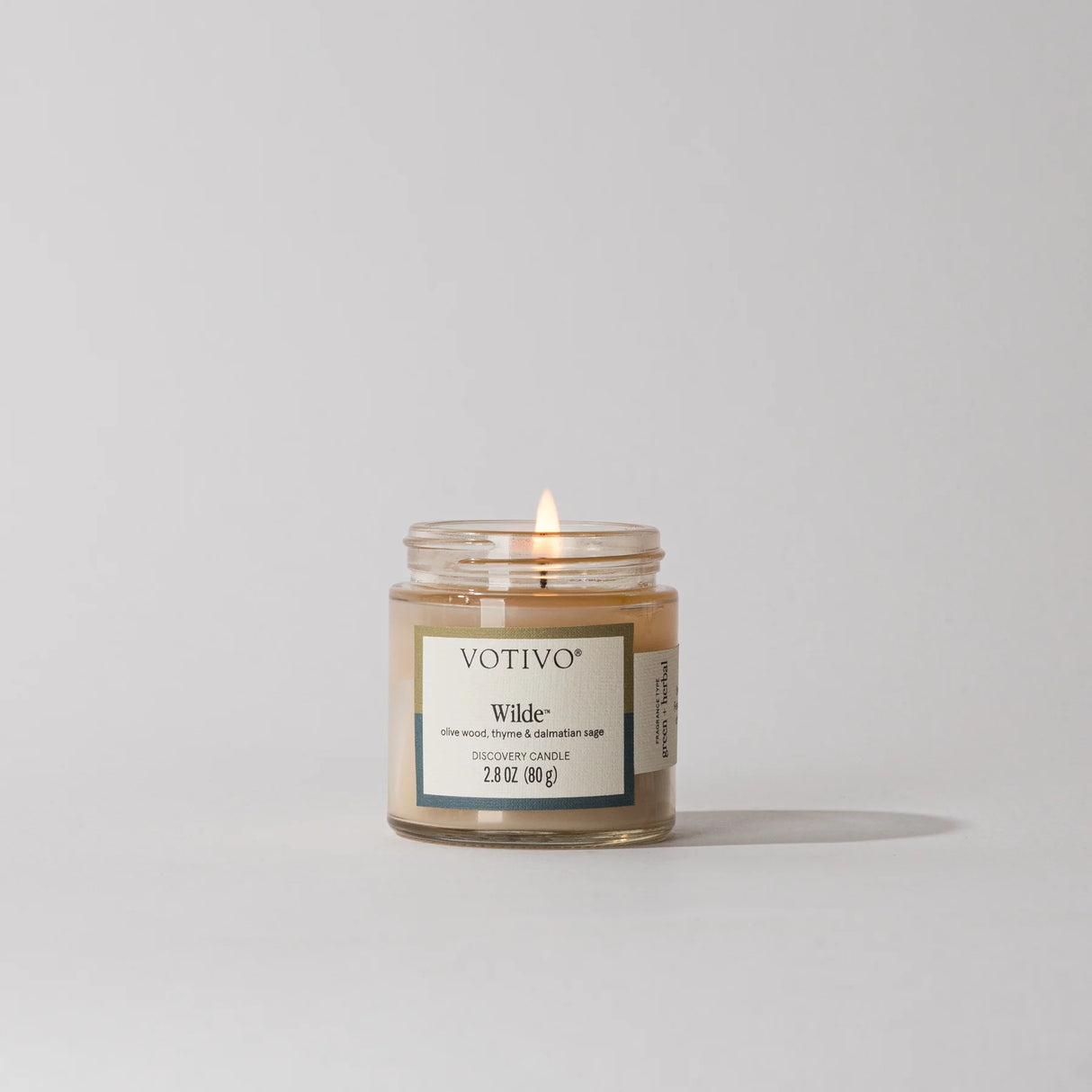 Votivo Wilde Discovery Candle