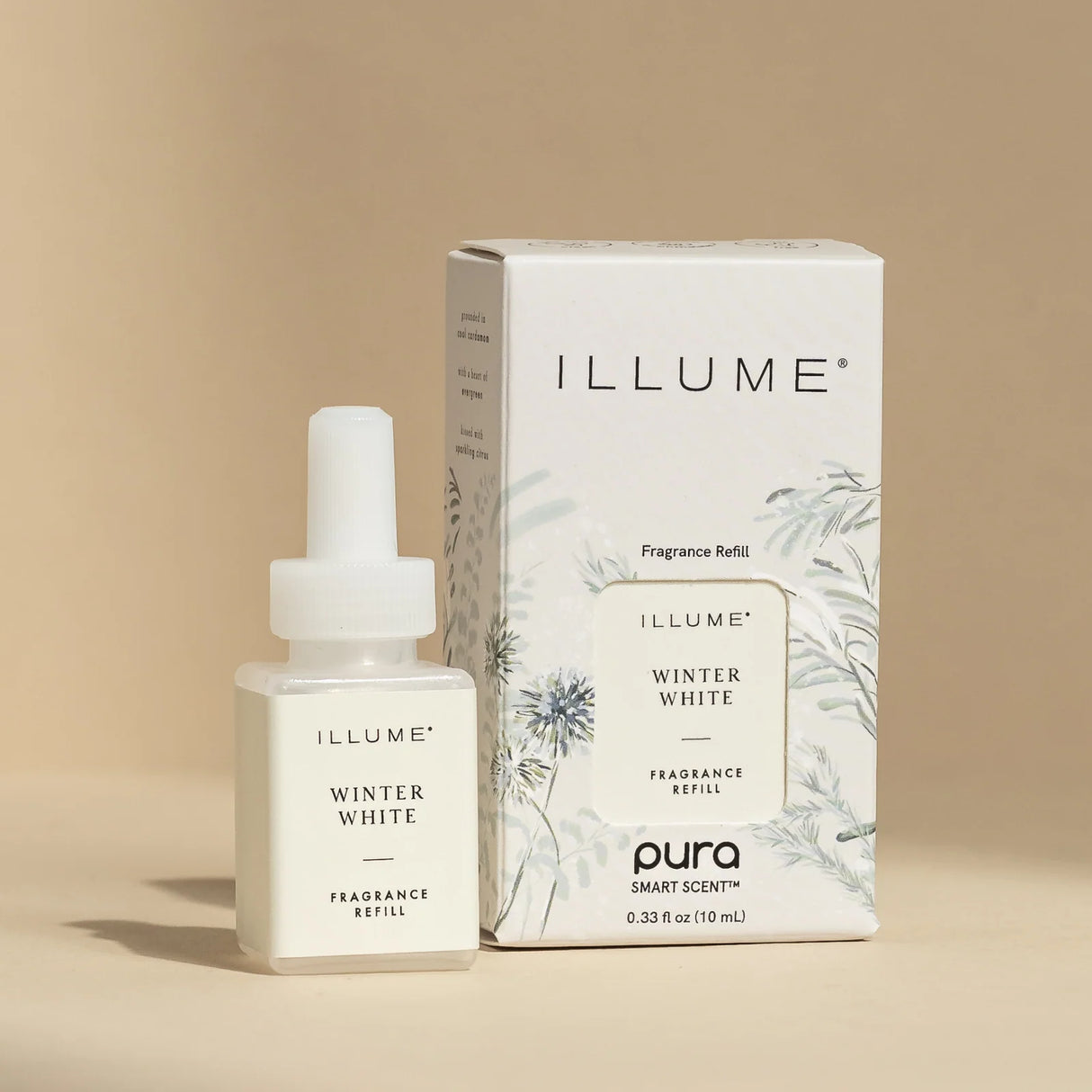 Winter White | Illume Pura Fragrance Refill