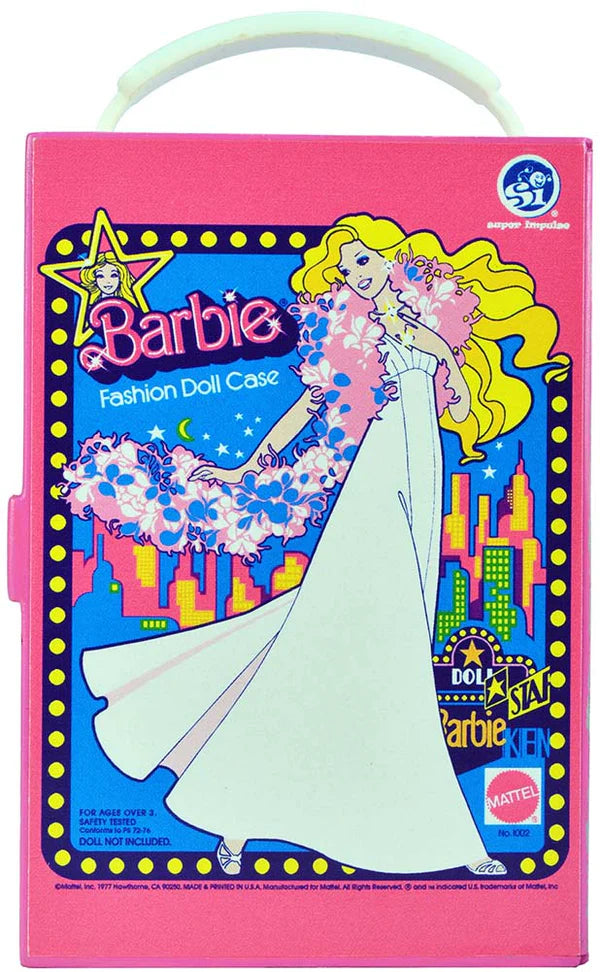 World's Smallest Barbie® in Fashion Doll Case