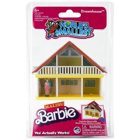 World's Smallest Malibu Barbie Dreamhouse