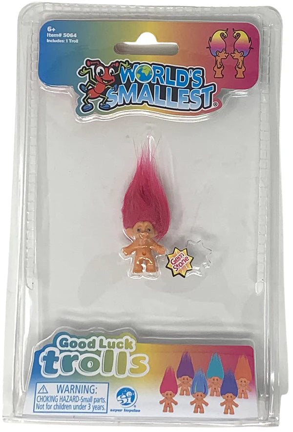 World's Smallest Good Luck Troll