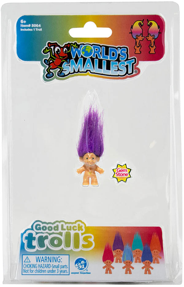 World's Smallest Good Luck Troll