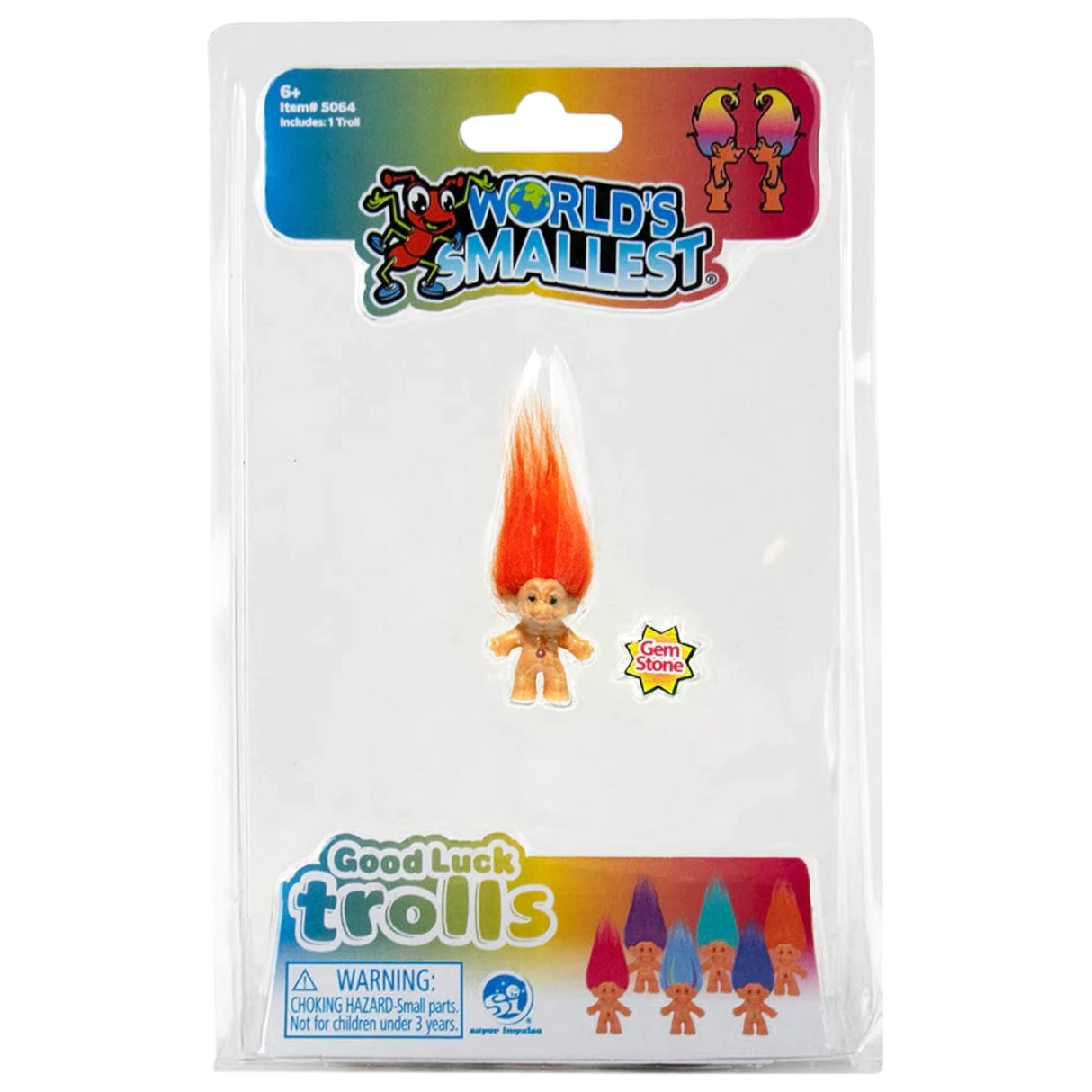 World's Smallest Good Luck Troll