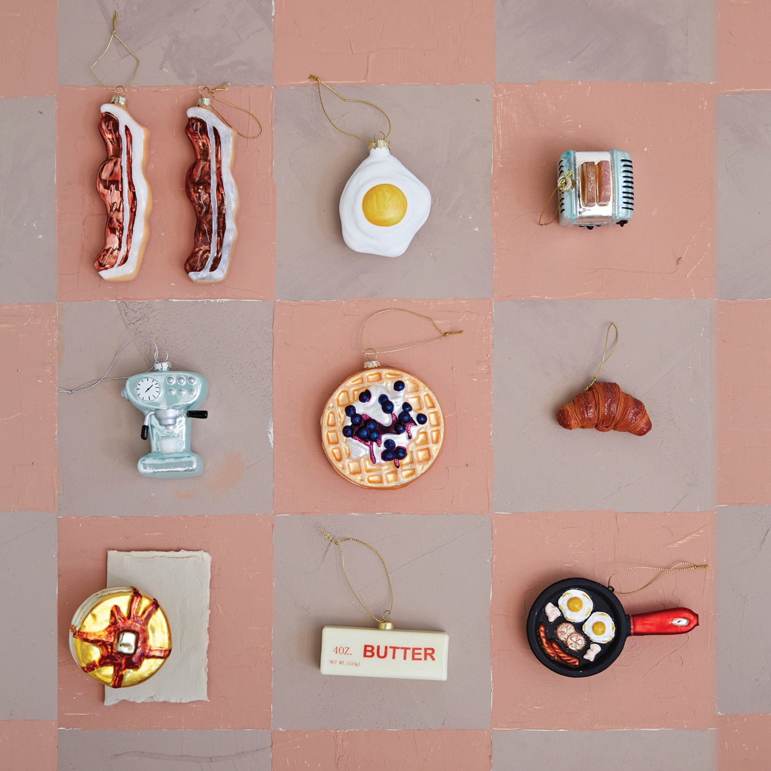 Stick of Butter Glass Ornament