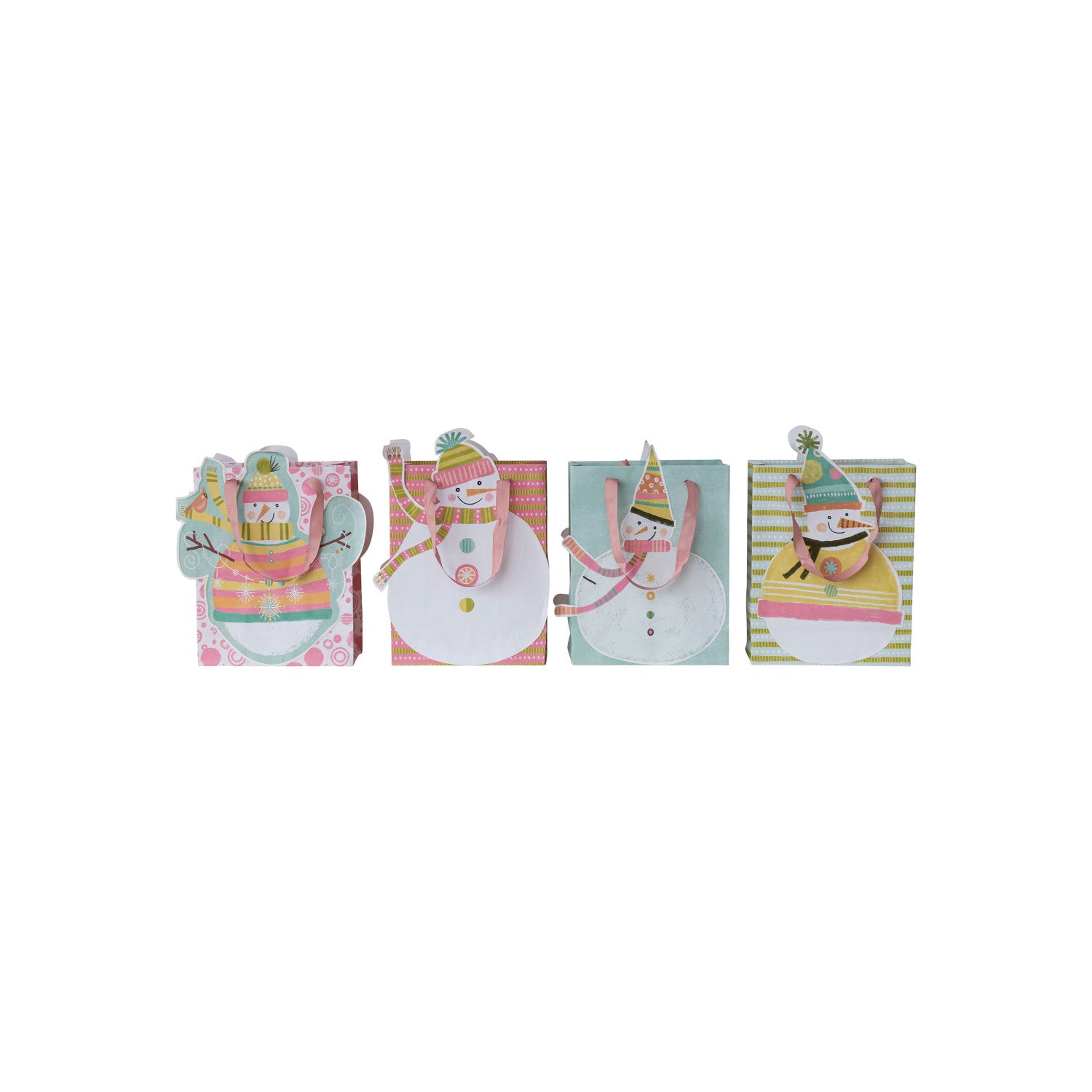Snowman Printed Gift Bags