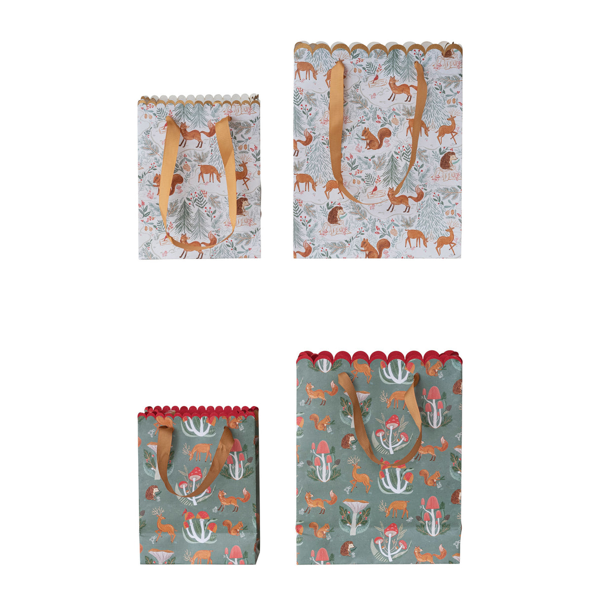 Woodland Flora & Fauna Gift Bags