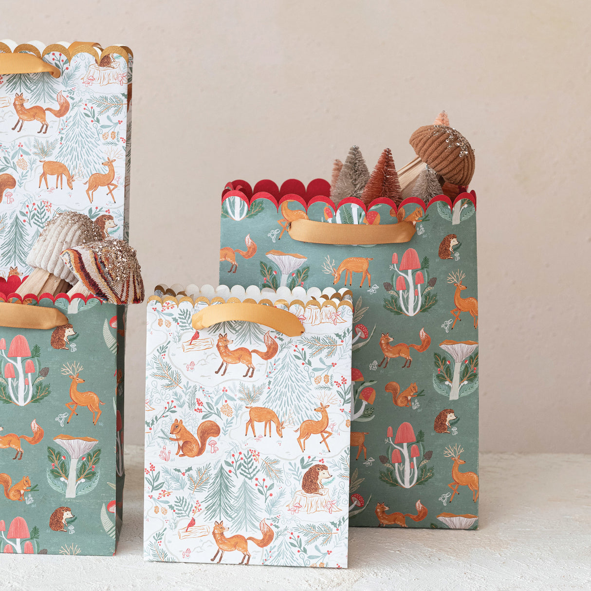 Woodland Flora & Fauna Gift Bags