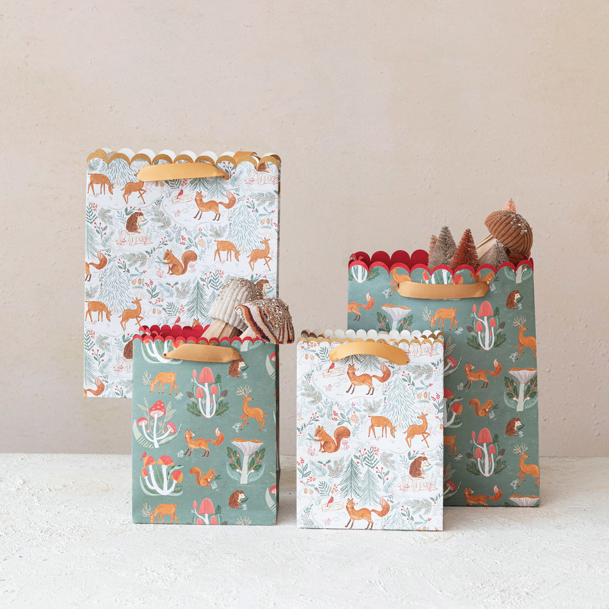 Woodland Flora & Fauna Gift Bags