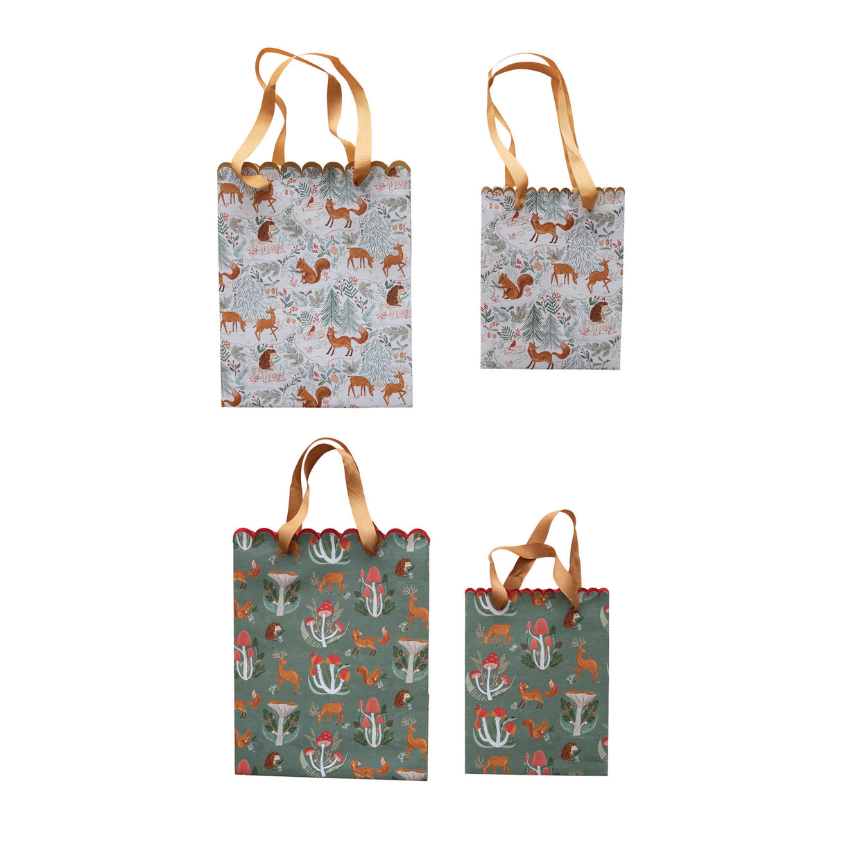 Woodland Flora & Fauna Gift Bags