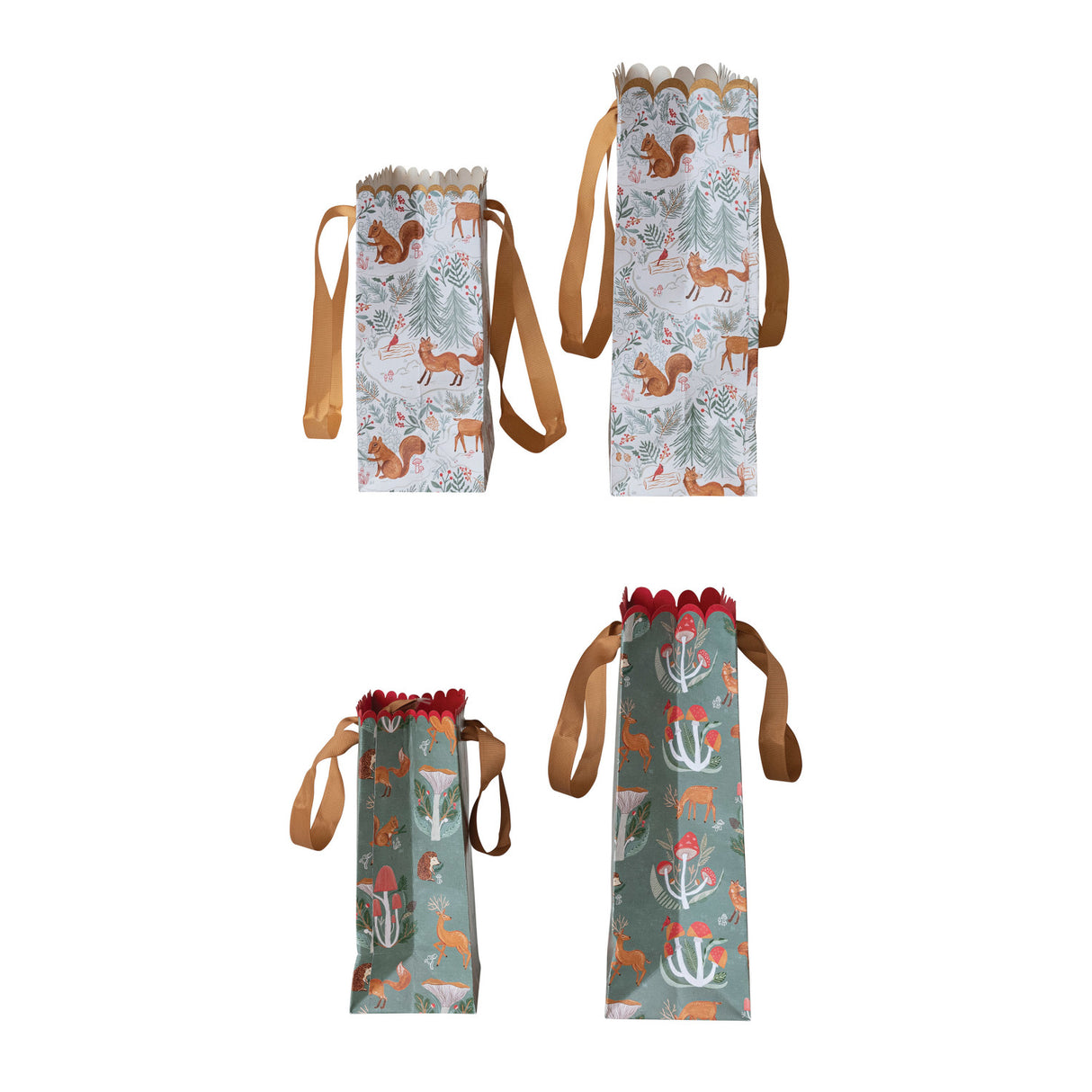 Woodland Flora & Fauna Gift Bags