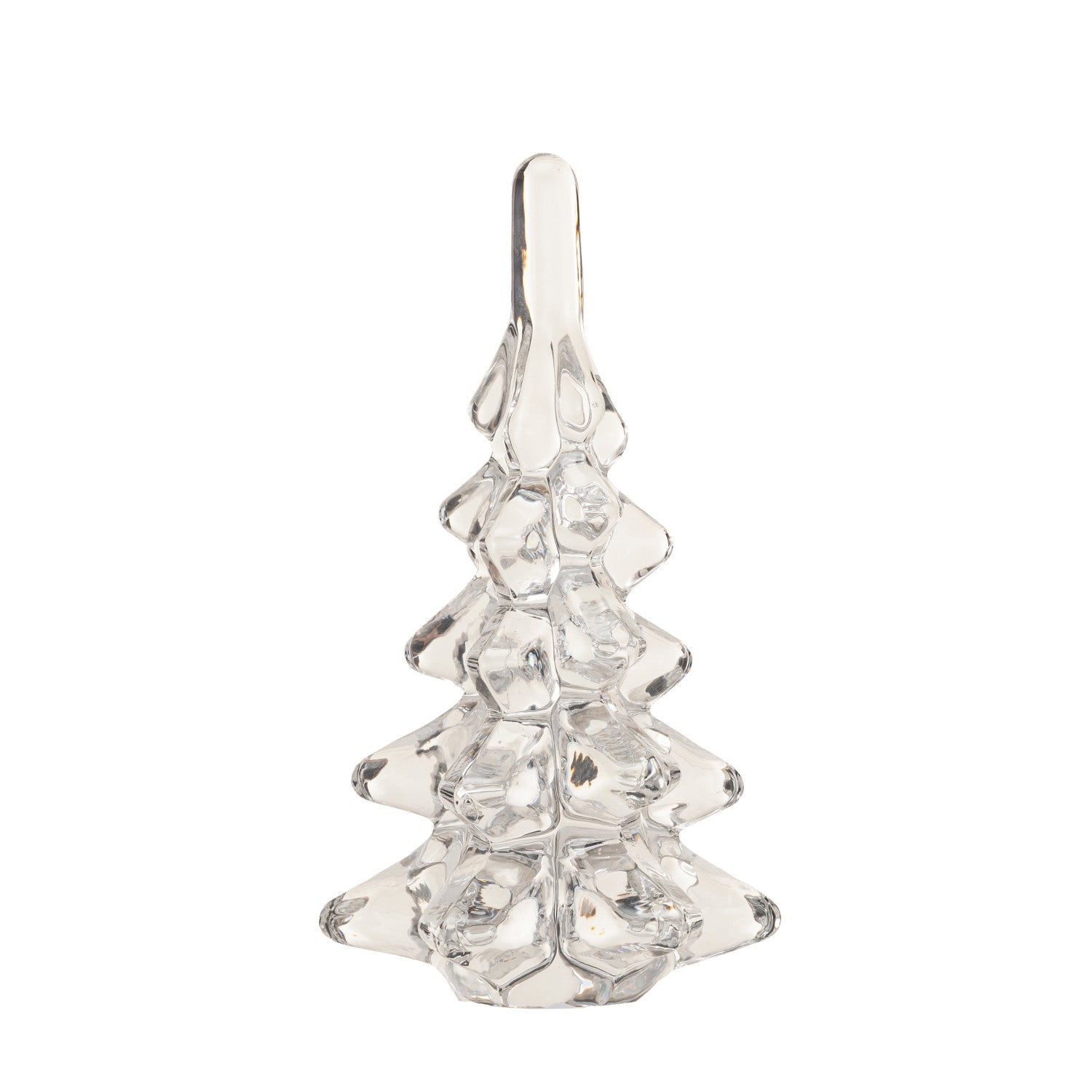 Clear Glass Christmas Trees | 2 Sizes