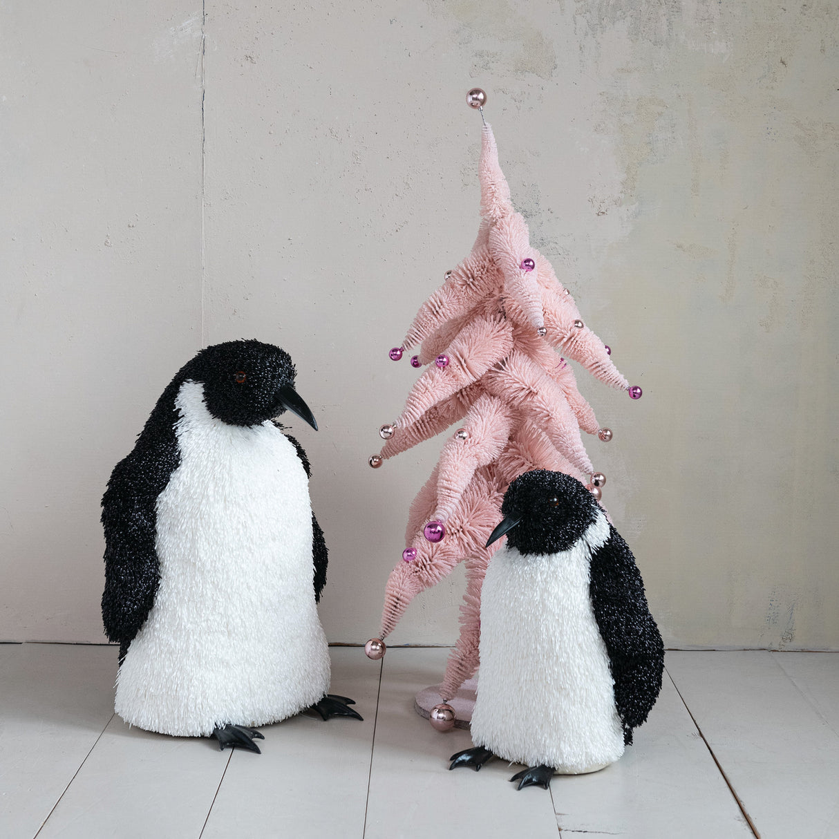 Standing Foam Penguin Figurine