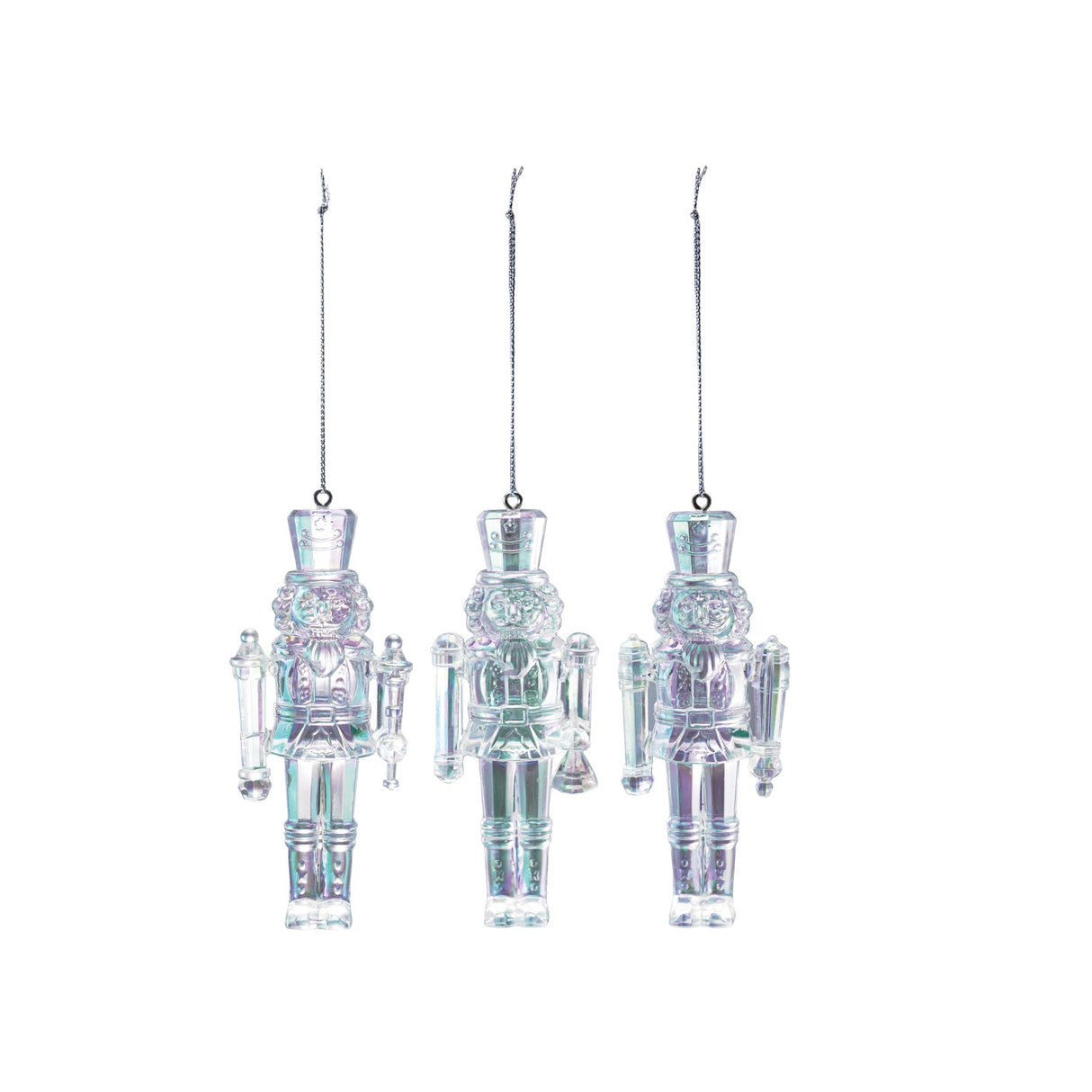 Iridescent Nutcracker Ornament | 3 Styles