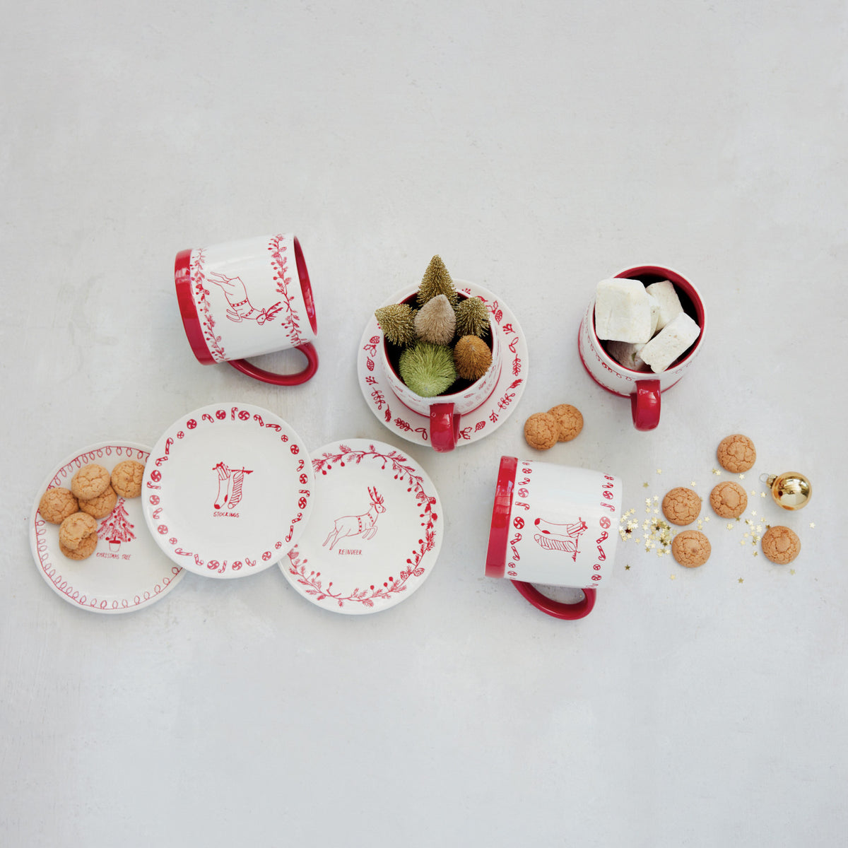 Ceramic Holiday Coffee Mug