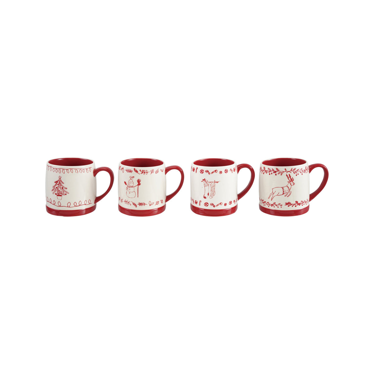 Ceramic Holiday Coffee Mug